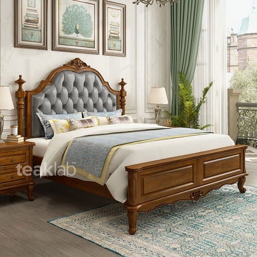 Teak Wood Beds
